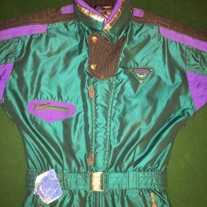 KAELIN SOLAR  |  VINTAGE ONE PIECE SNOWSUIT  |